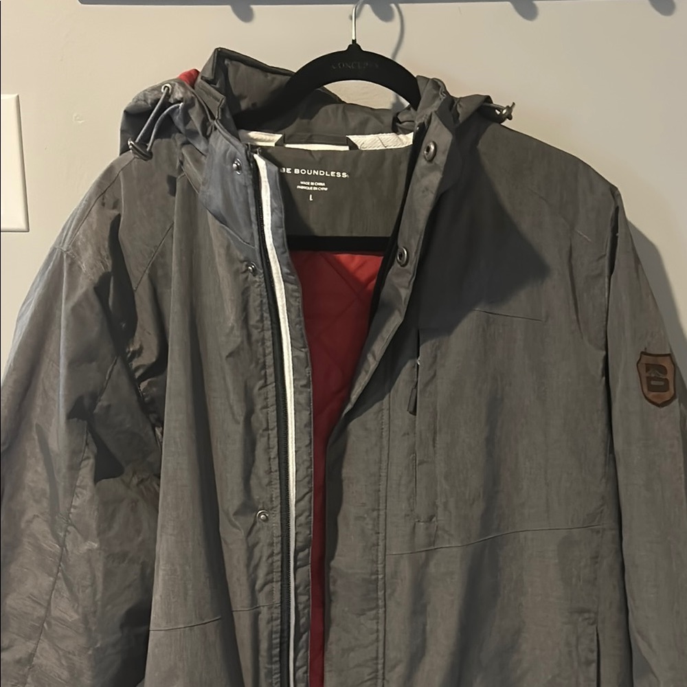 Men's Gray Jacket
